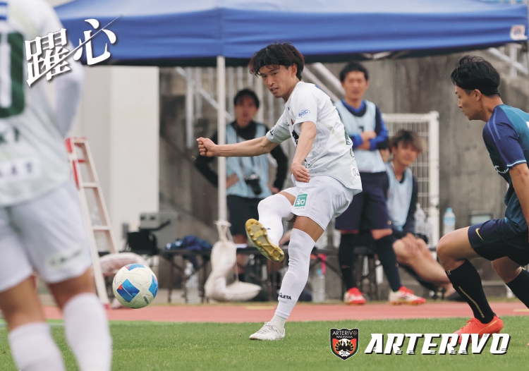 ディフェンスラインからチームを鼓舞し続けた井澤秀輝選手