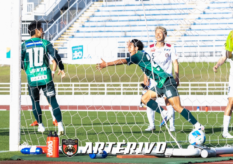 2026ファーストゴール＆守っては無失点に貢献した大卒ルーキー、北奥蓮選手