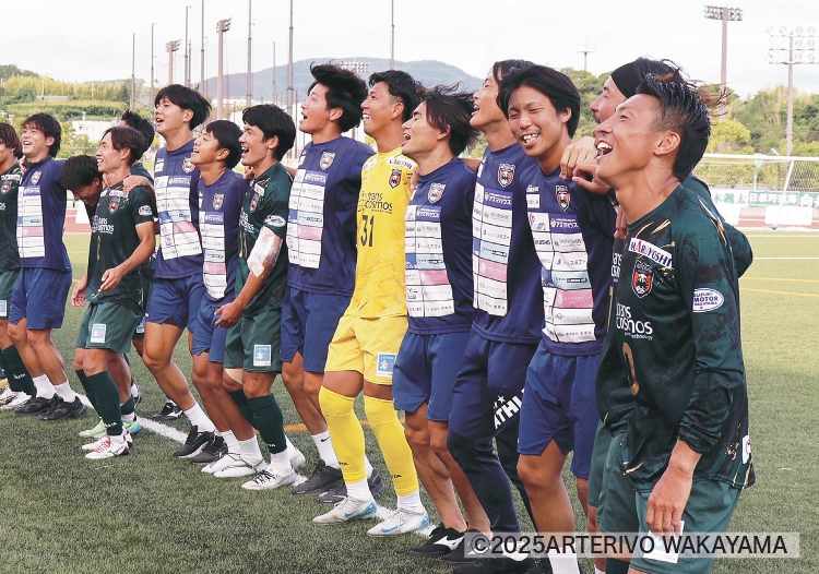 チームに落ち着きを呼ぶ先制ゴール、北野純也選手