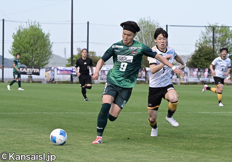 2戦連続ゴールの和田幸之佑選手