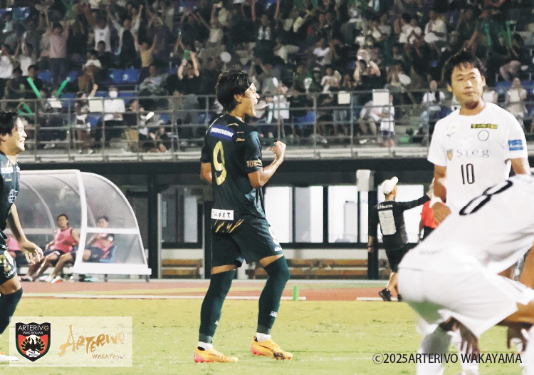 この試合も2得点、和田幸之佑選手