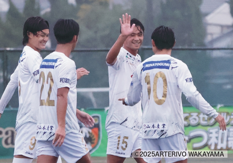 後半からの出場で2ゴール、1アシスト、大迫武早志選手