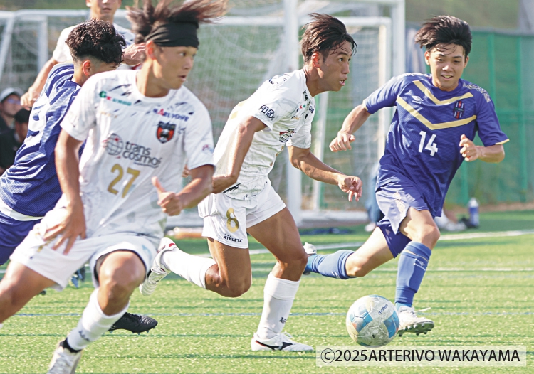 勝利をたぐり寄せる3点目をお膳立てした大野幹生選手 