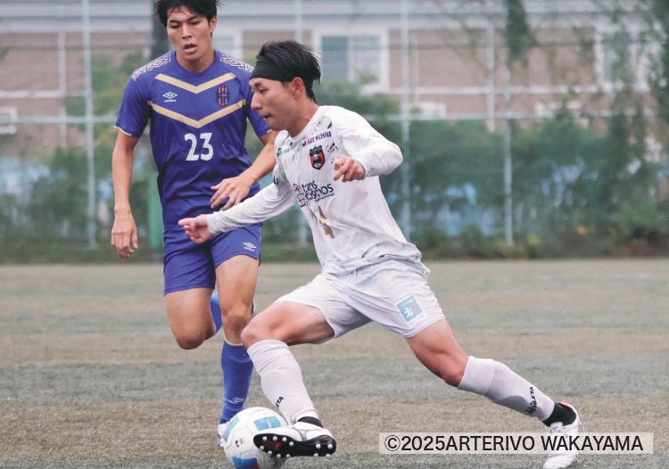 同じくフル出場、2ゴールを挙げた小池武蔵選手