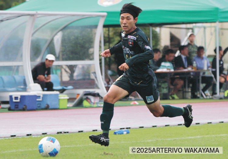 一人少ない中、値千金の先制ゴール、小池武蔵選手