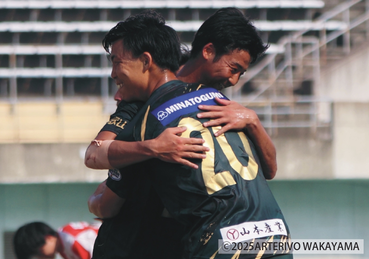 リーグ戦初得点の工藤和真選手