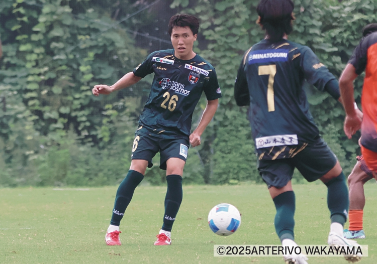 久々の先発、日根野達海選手
