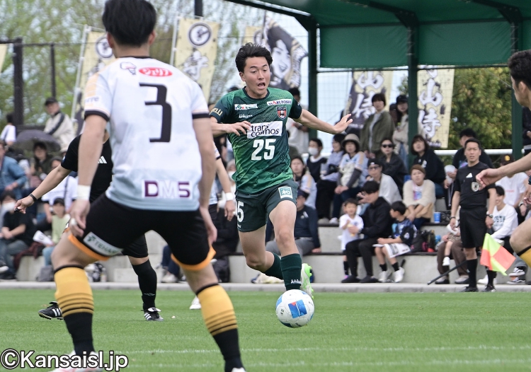 2戦連続先発出場のルーキー、畠中健心選手