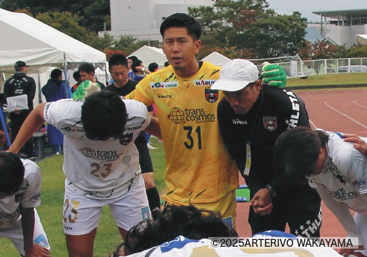 天皇杯、セレッソ大阪戦以来の公式戦出場、磯部勘太選手
